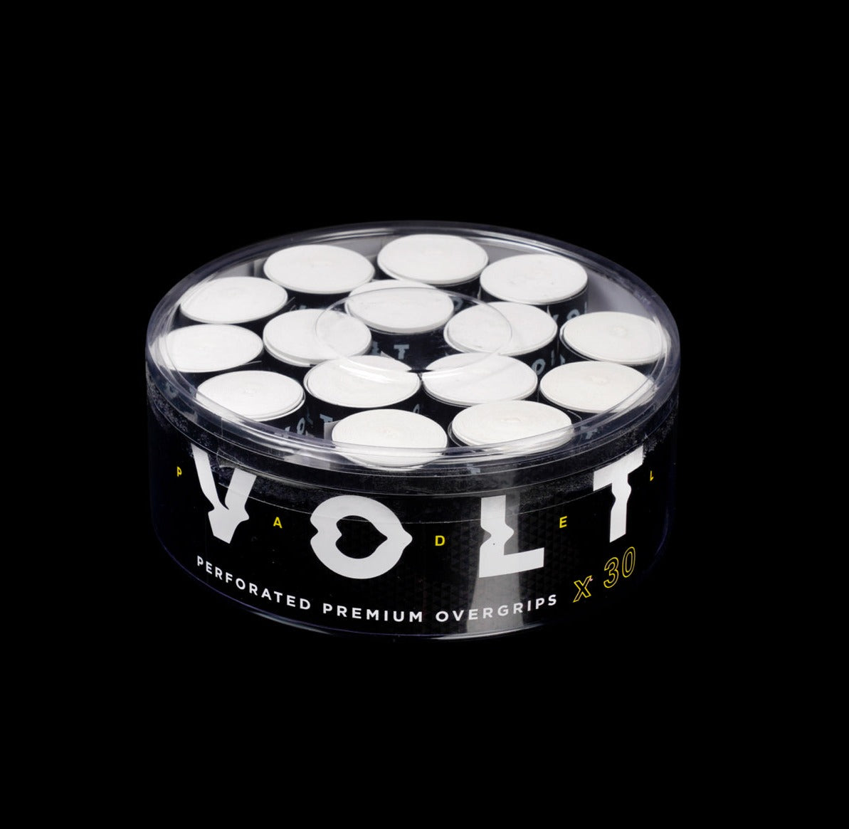 WHITE PERFORATED OVERGRIPS